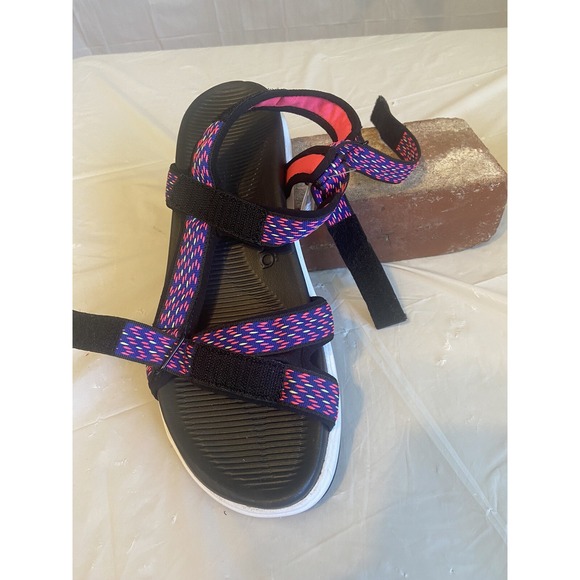 Womens Ryka Hot Pink Strappy Sandals-Comfort Surround System- Brand New- Size- 9 - Picture 4 of 8